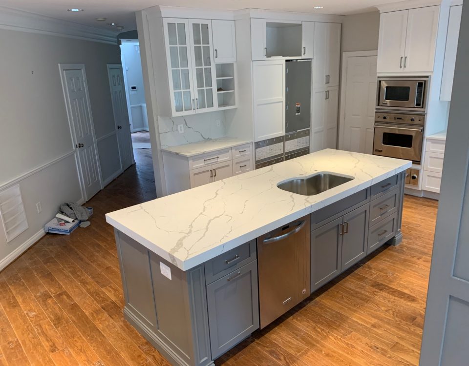 Kitchen Cabinets and countertops